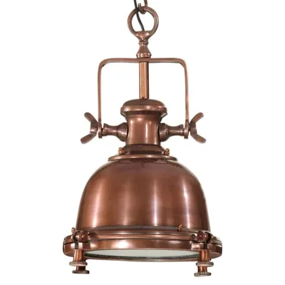 Image de vidaXL Lampe suspendue 35x35x153 cm aluminium