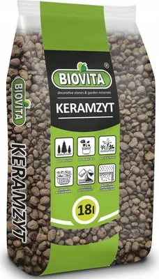 Produktbild von Kamzit 8-16mm 18l - Biovita 18 Liter Großpackung