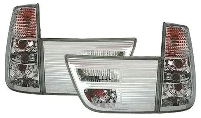 Rückleuchten Heckleuchten Klarglas silber links rechts für BMW X5 E53 1999-2003