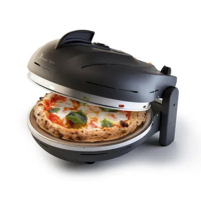 Image de Four à pizza Diavola Pro v3.0 avec biscotti - Noir