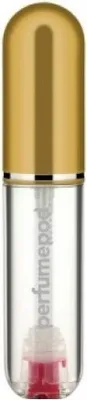 Immagine prodotto di Travalo Perfume Pod Pure, flacone ricaricabile per profumo da 5 ml, oro