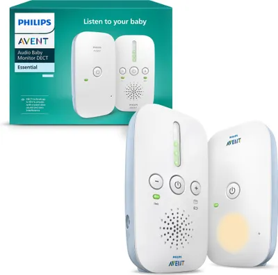 Immagine prodotto di Philips AVENT Audio-Babyphone DECT, SCD503/26