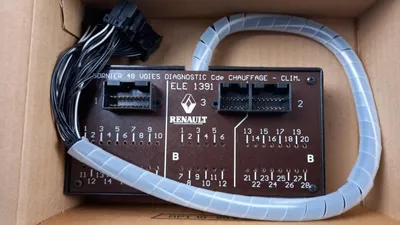 Produktbild von Original RENAULT ELE 1391 Prüfplatine Spetzialwerkzeug 0000139100