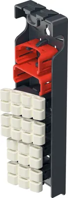 Produktbild von HAILO zestaw wymiennych nóżek EasyClix Living akcesoria do drabin drabina kombinowana, L ***NEW***