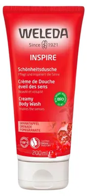 Produktbild von Weleda 4001638088442, Duschcreme, 200 ml, Adults, -, Frauen, Körper, trockene Haut, Empflindliche Haut