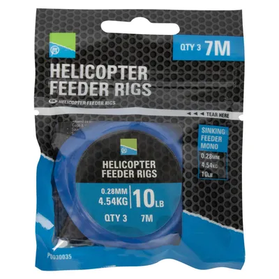 Produktbild von Preston Helicopter Feeder Rigs - Feedermontage