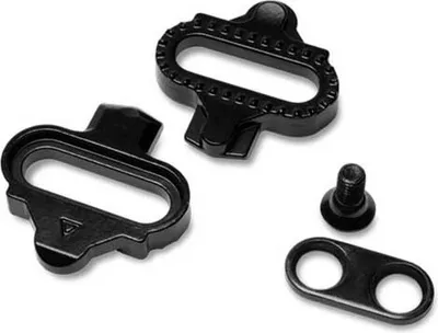 Produktbild von Acid Spd Pedalplatten Silber  Silber One Size