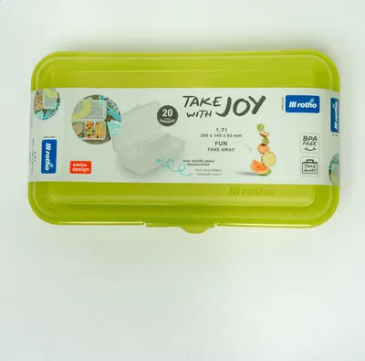 Produktbild von Vesperbox L - 1,7 l FUN, Farbe:Horizon Blue
