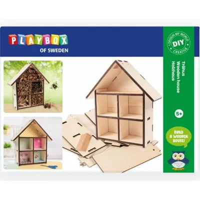 Image de Maison en bois pour insectes