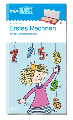 Image de LÜK miniLÜK Die Rechenprinzessin, Edukacyjny, Niemiecki, 32 stron(y)