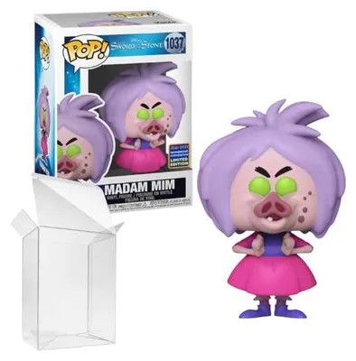 Produktbild von Disney The Sword in the Stone - Madam Mim 1037 2021 Wondrous Convention Limited Edition - Funko Pop! - Vinyl Figur