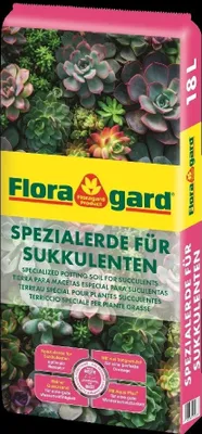 Produktbild von Floragard Spezialerde für Sukkulenten 18 L