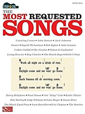 Produktbild von The Most Requested Songs