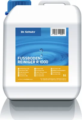 Produktbild von Dr. Schutz Fußbodenreiniger R 1000 5 Liter