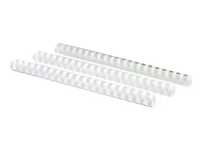 Immagine prodotto di Peach 510122 Peach Binderücken weiß 20mm 100er-Pack