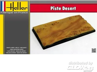 Produktbild von Heller Piste Desert  1:43 81253