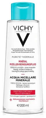 Obrázek produktu pro Minerální micelární voda pro citlivou pleť Pureté Thermale (Mineral Micellar Water), 200 ml