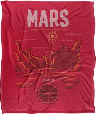 Immagine prodotto di DC Originals - Coperta "Mars" TV19744 (taglia unica) (Multicolore)