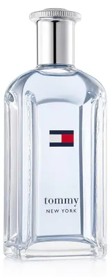 Obrázok produktu pre Tommy Hilfiger Tommy New York, Muži, 100 ml, Nádoba na jedno použitie, Bergamot, Levanduľa, Šalvia, Kardamon, Koriander, elemi, Pačuli, Ružové korenie, Jantár, Céder, Vetiver