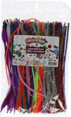 Produktbild von Colorations Chenilledraht Bastelset - 250 Stück bunte Bastelideen