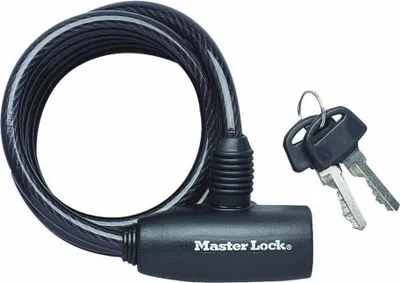 Produktbild von Master Lock Spiralkabelschloss 8mm 8126EURDPRO