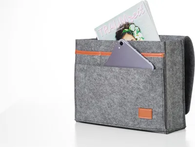 Produktbild von Bett Tasche, Aufbewahrungstasche, Filz