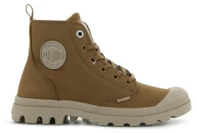 Produktbild von Palladium 95982-252-M Pampa Hi Zip WL - Damen Boots - Dear-Brown-M, Größe:39 EU