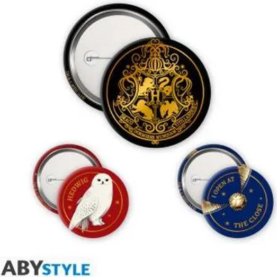 Produktbild von HARRY POTTER - Badge Pack - Hogwarts