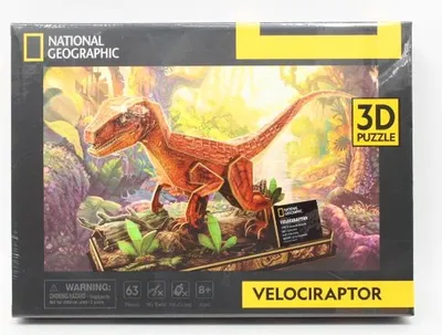 Immagine prodotto di CubicFun Cubic Fun 3d Puzzle NG Velociraptor