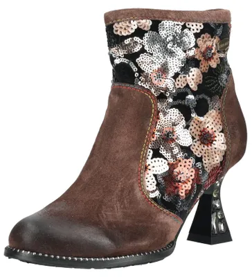 Produktbild von Laura Vita Stiefelette Stiefelette Leder/Textil