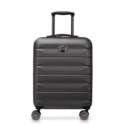 Image de DELSEY PARIS trolley Air Armour 4DR Cabin Trolley Slim 55 Black noir