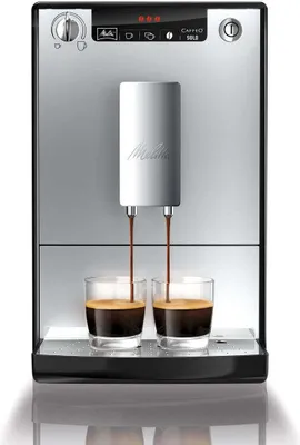 Produktbild von MELITTA Caffeo Solo - Espressomaschine - Kaffeebohnen - Silber
