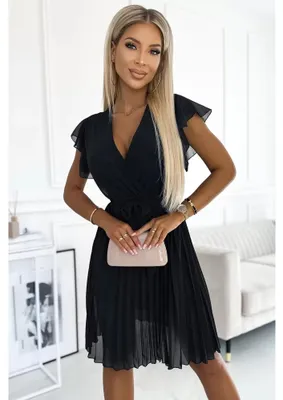 Produktbild von Kleid NUMOCO 424-4 SCHWARZ Größe: Einheitsgröße