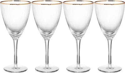 Produktbild von BUTLERS Weinglas GOLDEN TWENTIES 4er-Set