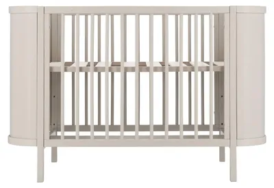 Produktbild von Bopita Heya Babybett - 60 x 120 cm - Oatmeal