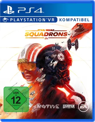 Produktbild von Star Wars Squadrons PS4-Spiel