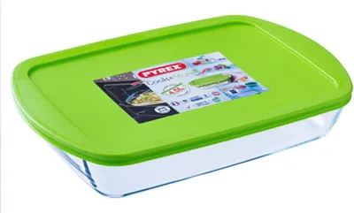 Produktbild von Pyrex Frischhaltedose Glas Cook & Store 4,9L mit luftdichtem Deckel