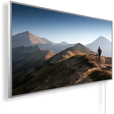 Produktbild von Panorama Infrarotheizung 1200W - Wandern mit  Thermostat