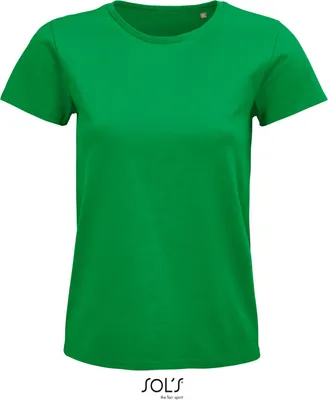 Produktbild von SOLs 03579 | Damen Shirt, Pioneer Women T-Shirt, Jersey 175 - Farbe: Kelly Green - Größe: L