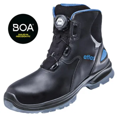 Produktbild von ATLAS knöchelhoher Sicherheitsschuh SL 9845 XP BOA blue 2.0, W12 ESD