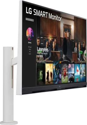 Zdjęcie produktu dla LG 32SQ780S-W, 81,3 cm (32"), 3840 x 2160 px, 4K Ultra HD, 5 ms, Biały