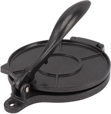 Immagine prodotto di Roti Maker - Pressa per tortillas da 20 cm, nera - Accessorio da cucina