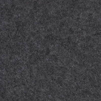Produktbild von Filz Phillip 3mm Dunkelgrau Meliert 450 g/m², 0,25m, Stoffe Meterwaren, Bastelfilz