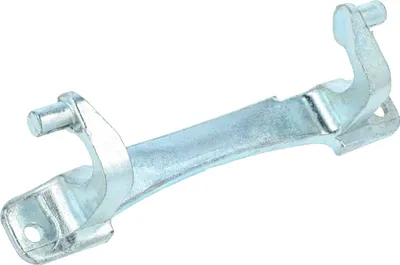 Produktbild von vhbw Türscharnier kompatibel mit Brandt 7126381400, 7126181600, 7126481400, 7113181800, 7112781800, 7124382300, 7119582100, 7125981500 Waschmaschine