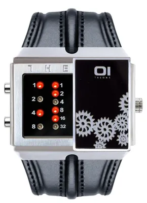 Produktbild von THE ONE Uhr Herren Binär-Armbanduhr Slider Watch SD126R1
