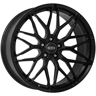 Produktbild von ALUFELGE DOTZ Suzuka black 8.5x19 5x120 ET 47 BLACK