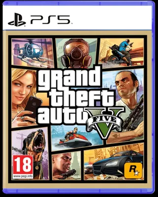Produktbild von Grand Theft Auto V Gta 5 Ps5