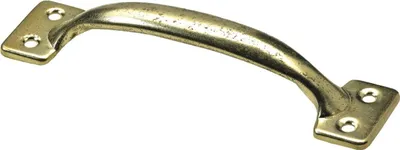 Produktbild von Hettich Möbelgriff Stahl gold 37,0 x 155,0 x 29,0 mm - 1 Stück