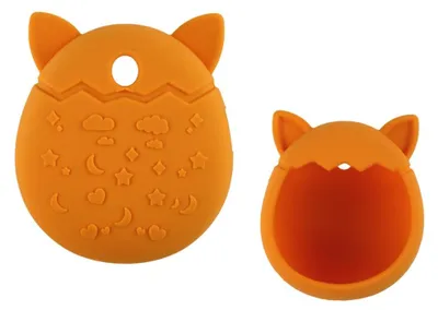 Obrázok produktu pre Tamagotchi Case Orange Silikónové puzdro