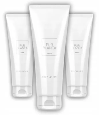 Image de Lot de 3 baumes parfumés Avon Pur Blanca 125 ml